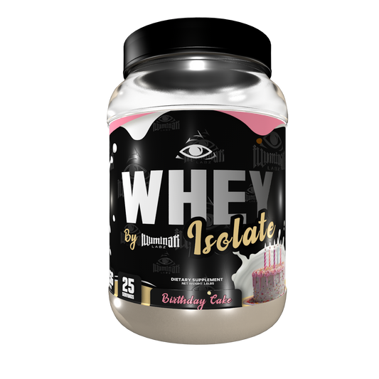 Whey protein isolate 1.6lb