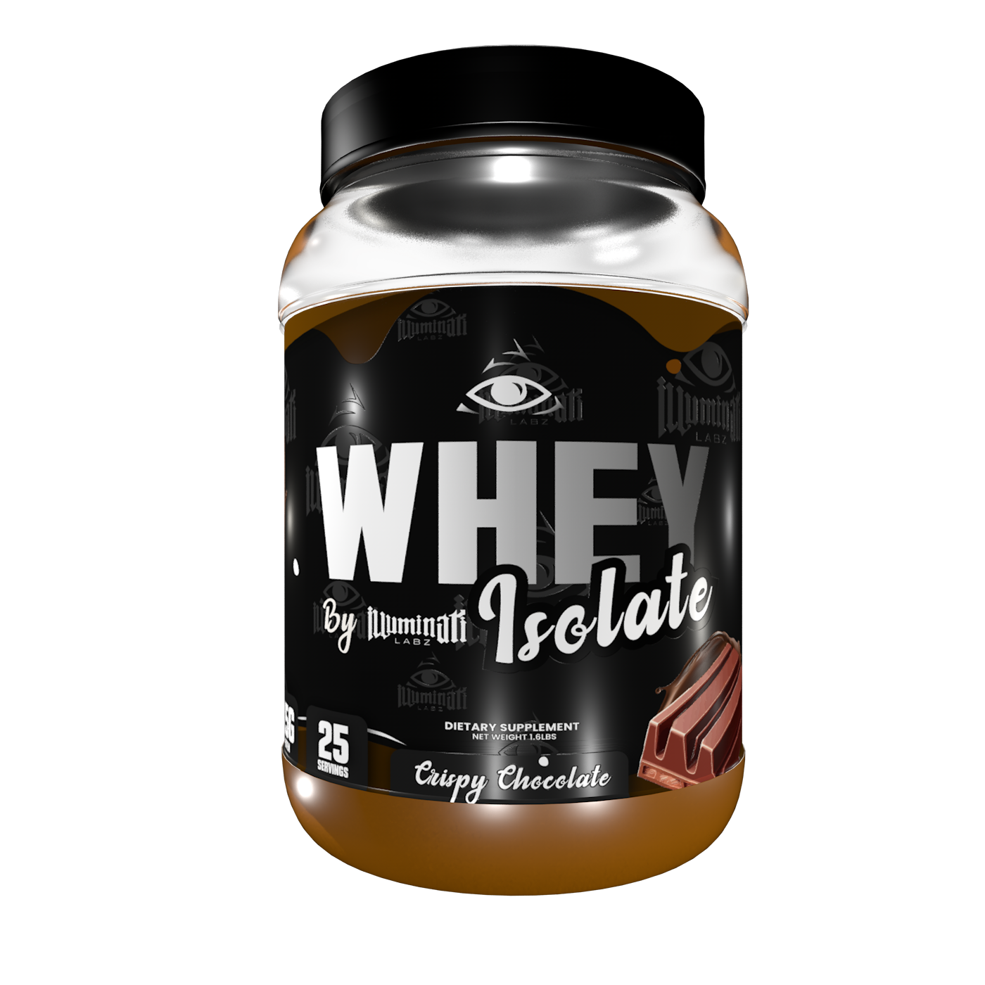 Whey protein isolate 1.6lb