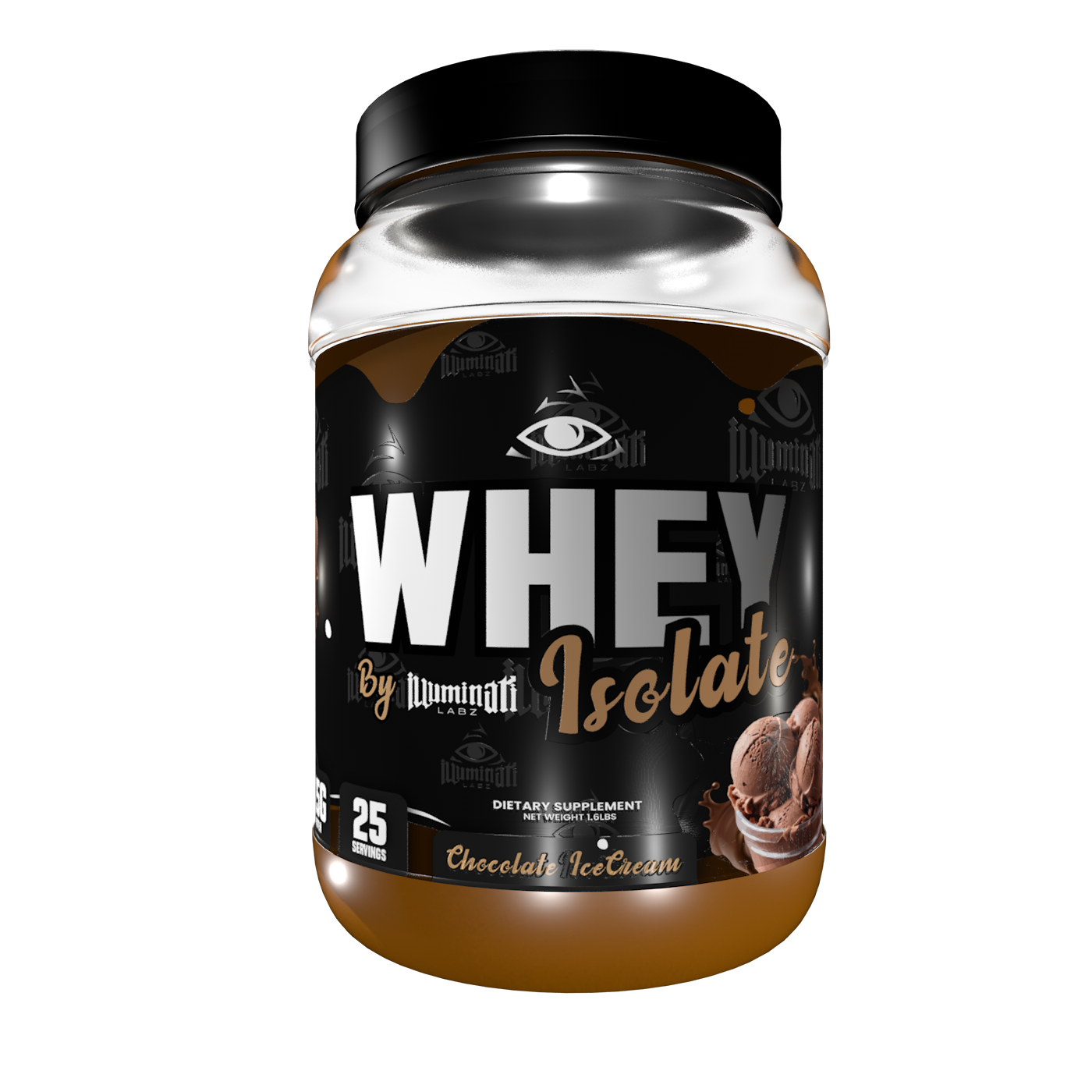 Whey protein isolate 1.6lb