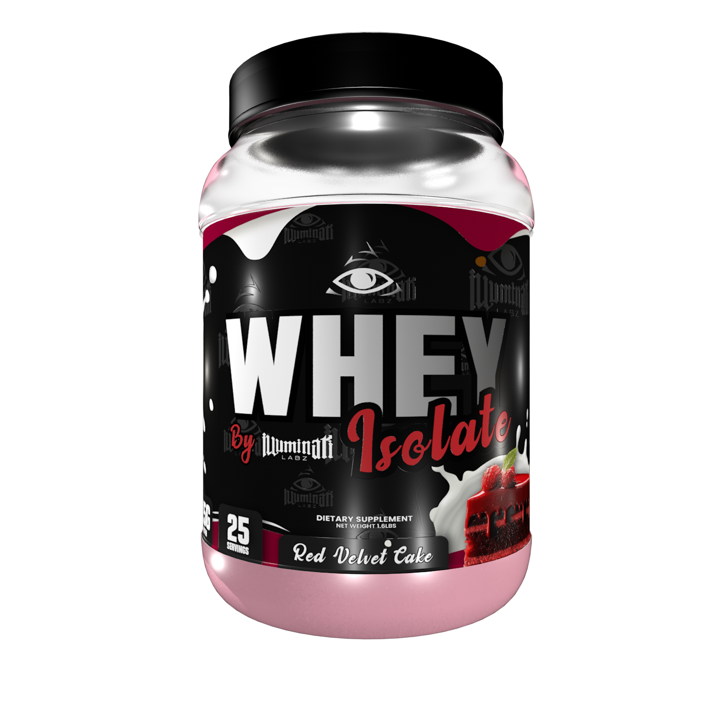 Whey protein isolate 1.6lb