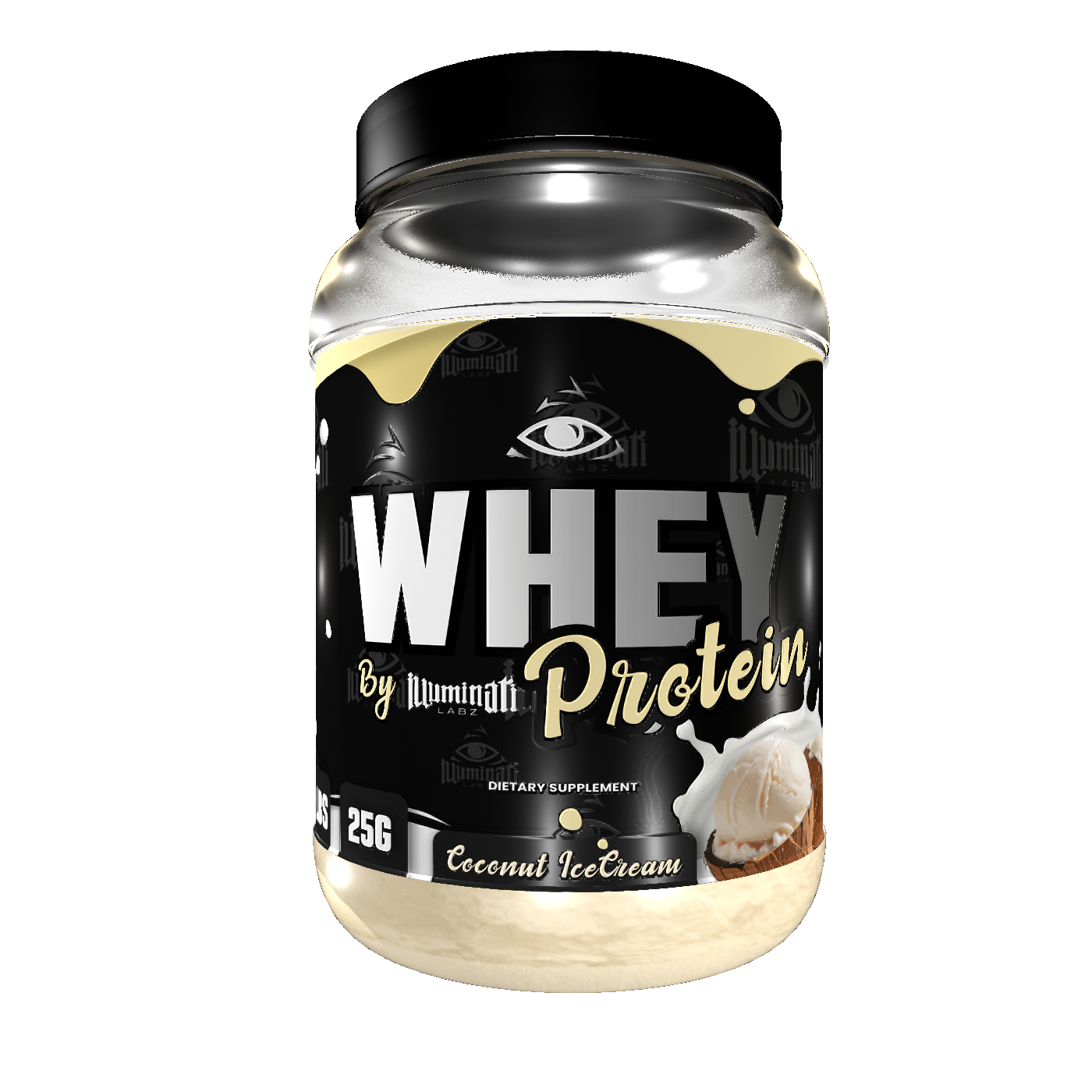 Whey protein 2lb